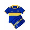 Fußballtrikots CA Boca Juniors Kinder Heim Trikotsatz 2022-2023 Fußballtrikots CA Boca Juniors Kinder Heim Trikotsatz 2022-2023